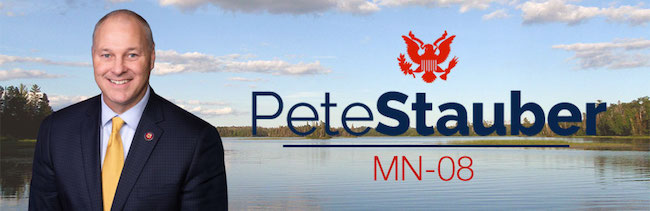 Pete Stauber. MN-08
